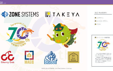 ace150_works_ロゴ／キャラクター